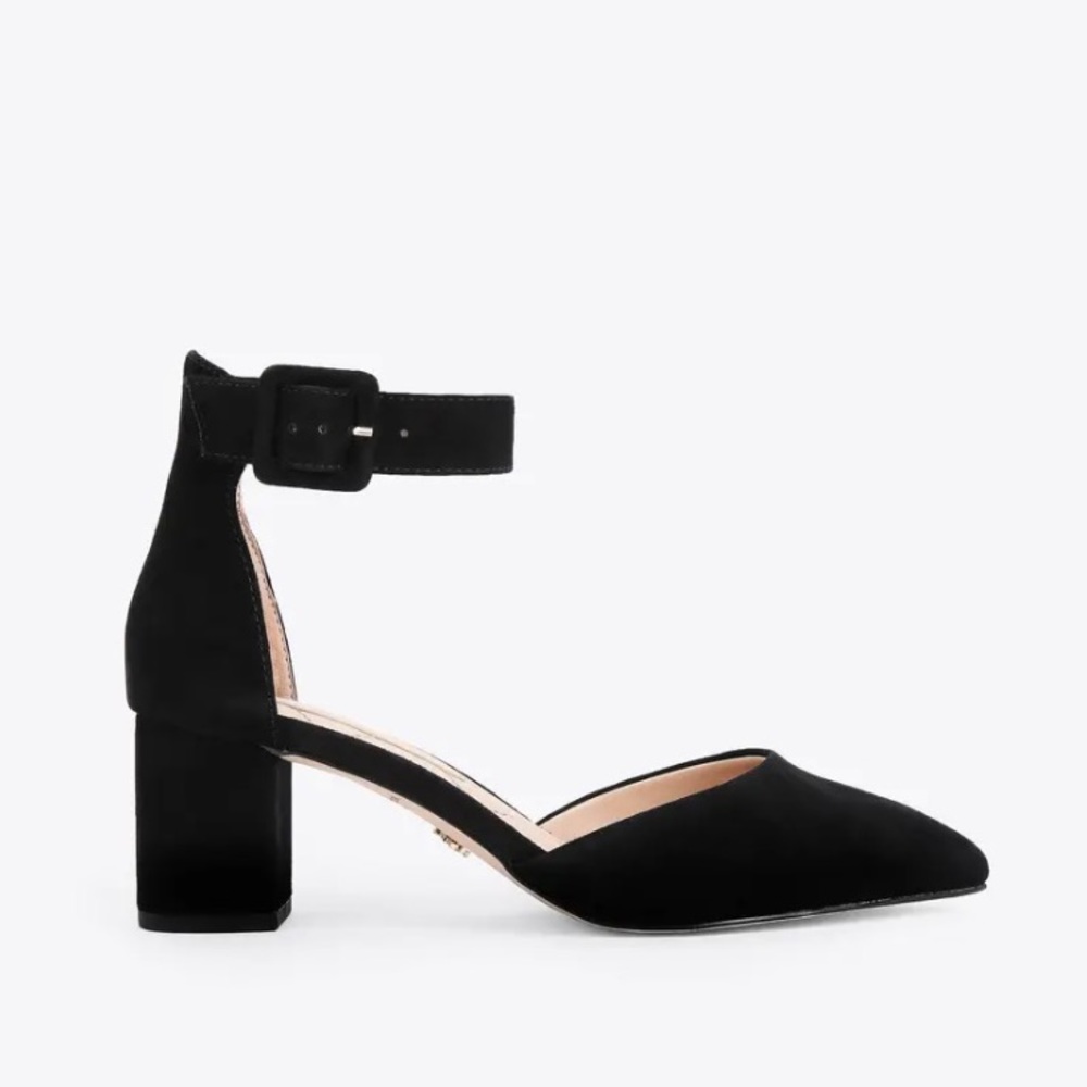 Kurt Geiger Burlington Suede Heel